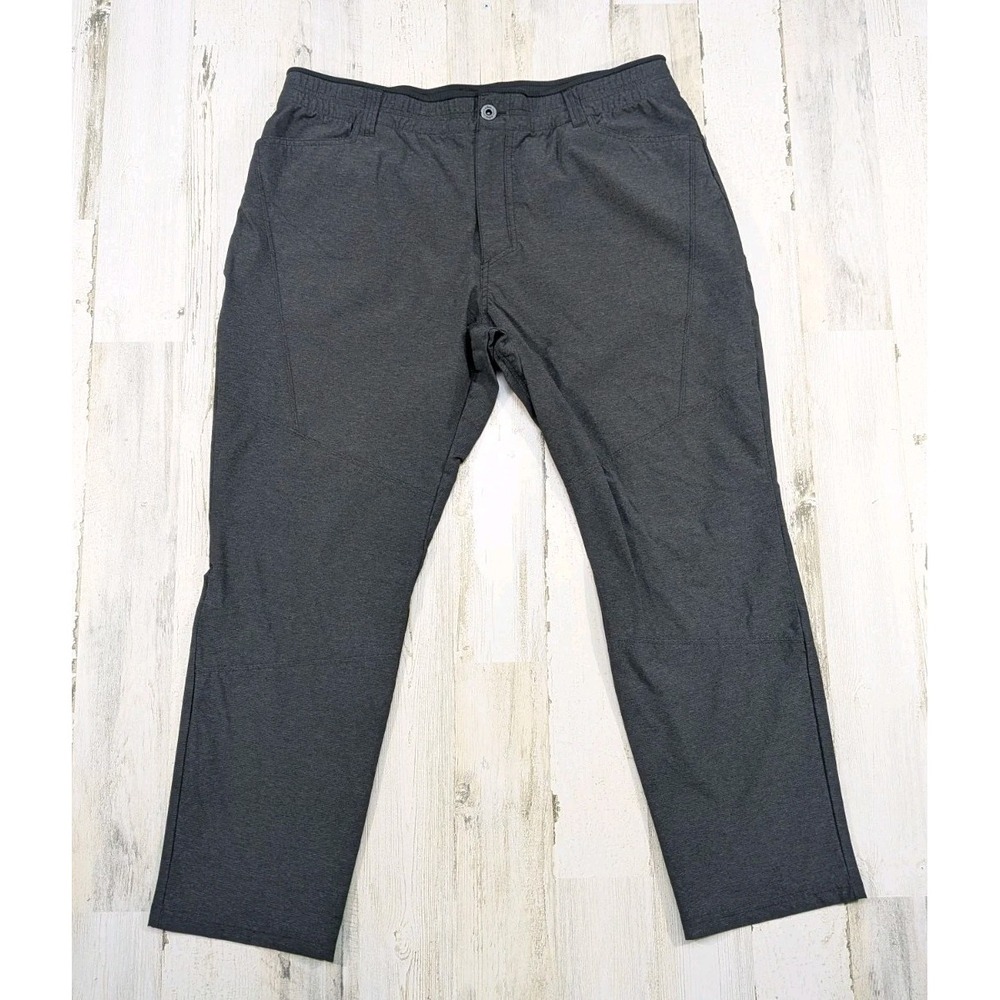 Kuhl Pants Mens Fits 40x28 Deceptr Performance Stretch Gray Charcoal 5261